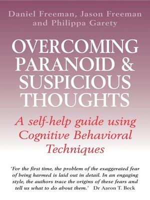 cover image of Overcoming Paranoid & Suspicious Thoughts